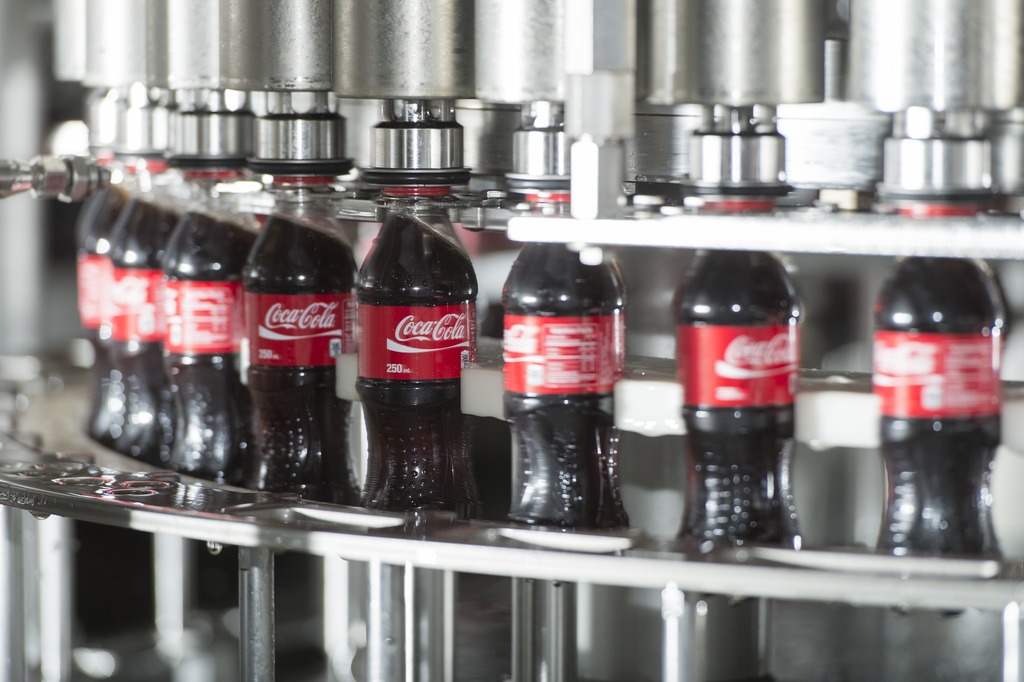 Cold drink factory