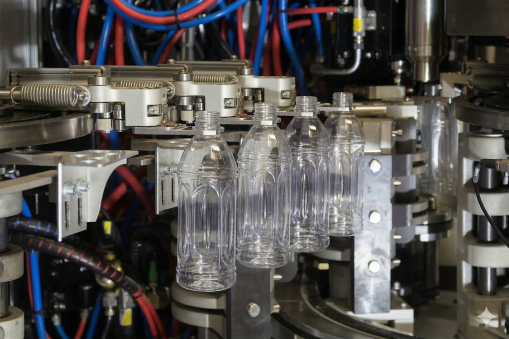 PET blowing machine image
