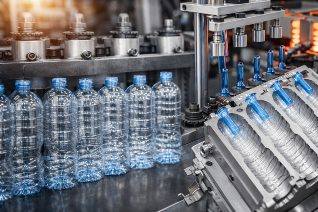 PET Bottle Blowing Machine Spare Parts