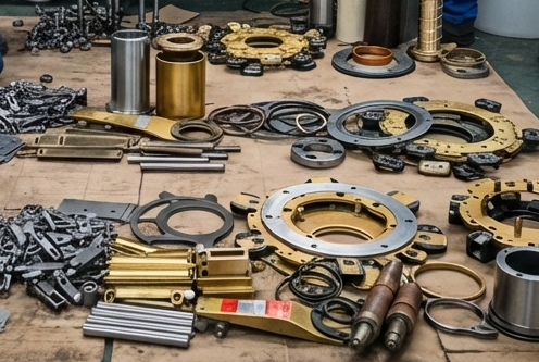 Bottle Blowing Parts