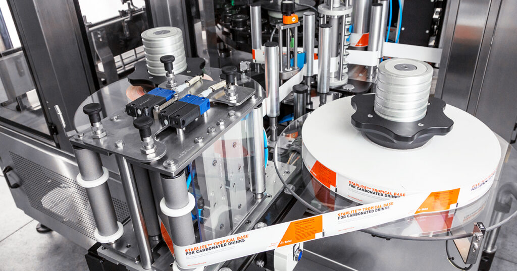 LABELLING Bottle Labelling Process
