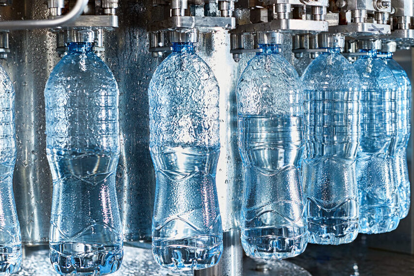 Pet bottle filling machine spare parts